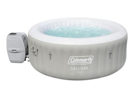 The spacious, round design of this spa provides a soothing massage experience for up to 7 people. . Coleman saluspa heating instructions